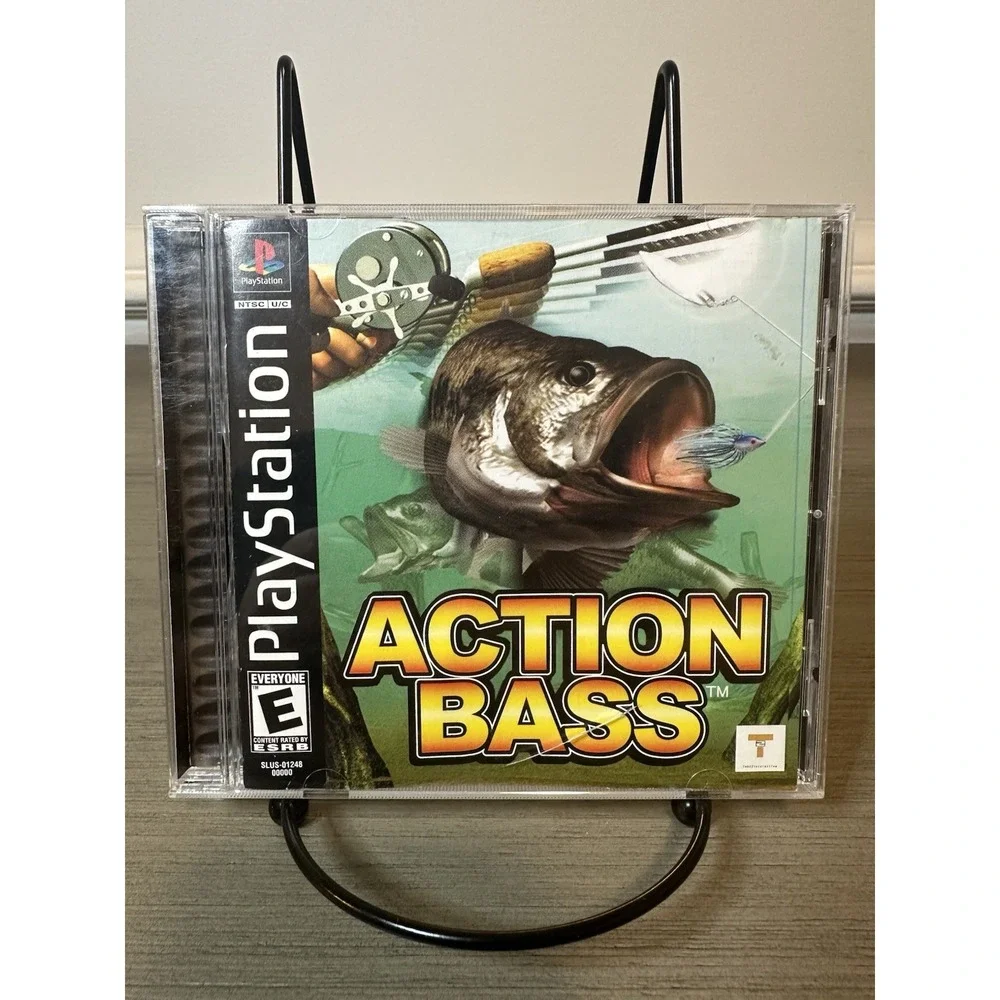 PS1 - Action Bass, Sidney 2000, Gameday 98, Mat Hoffman's Pro BMX, NFL Extreme 2